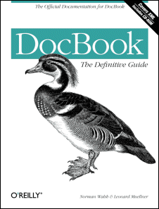DocBook: The Definitive Guide (Cover)